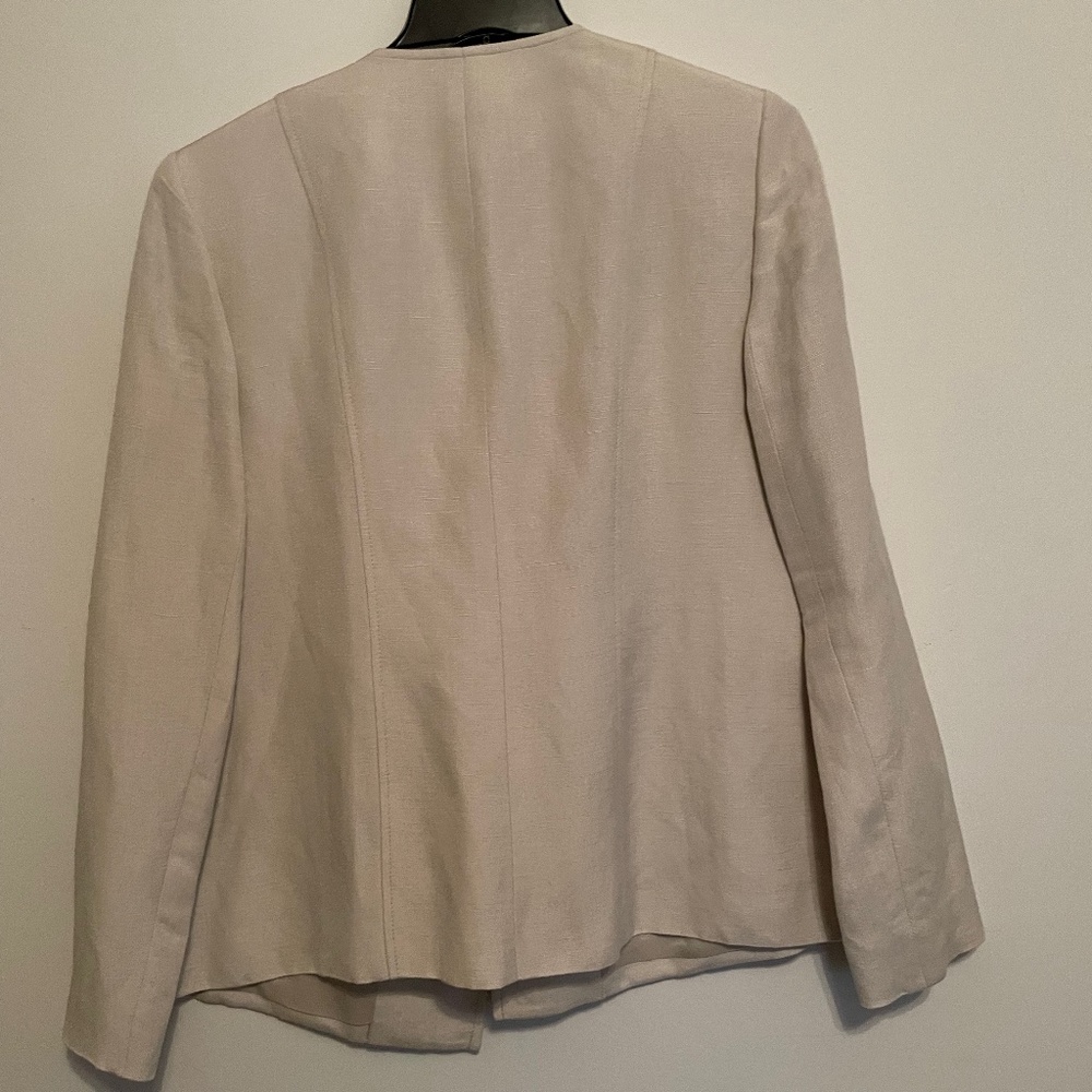 Linen Suit Jacket - Picture 3 of 3